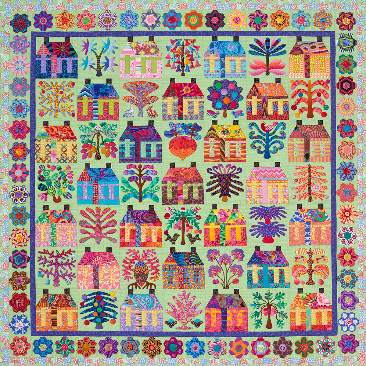 the-village-quilt-kim-mclean-designs